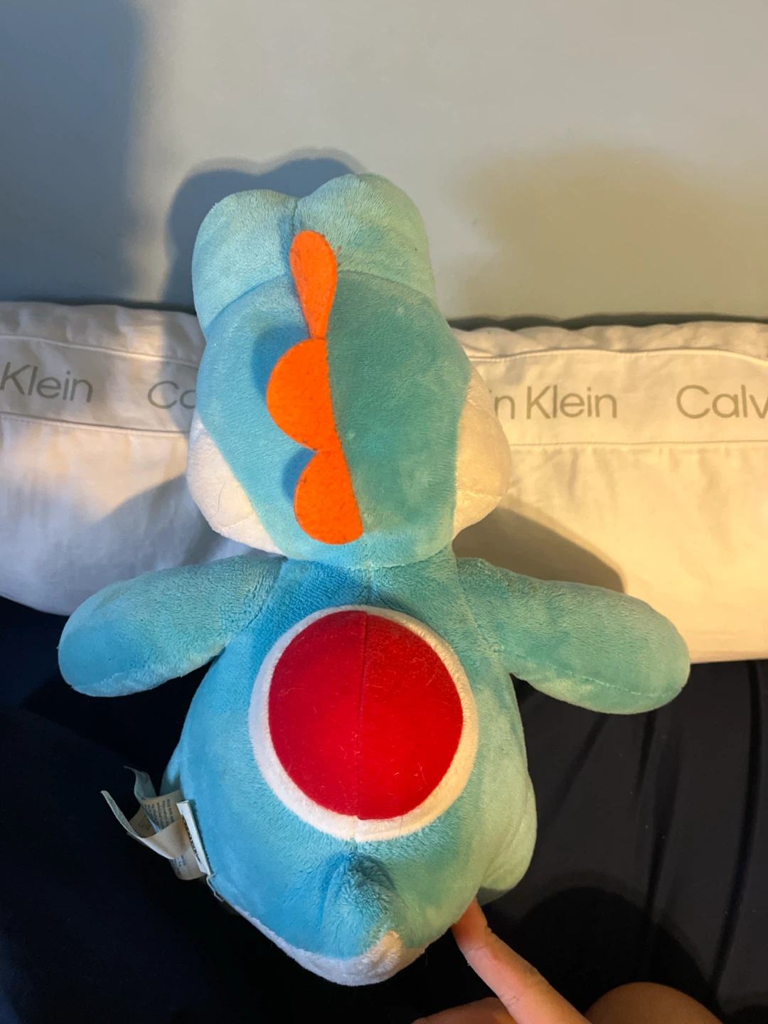 Light Blue Yoshi Plush Toy - photo 2
