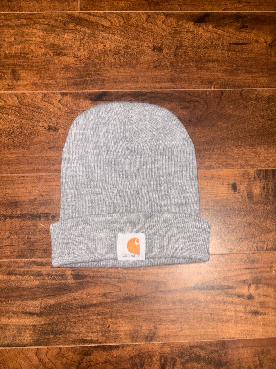 Carhartt Heather Grey Beanie