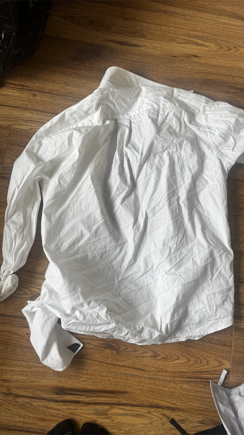Tommy Hilfiger White Button-Down Shirt - photo 3
