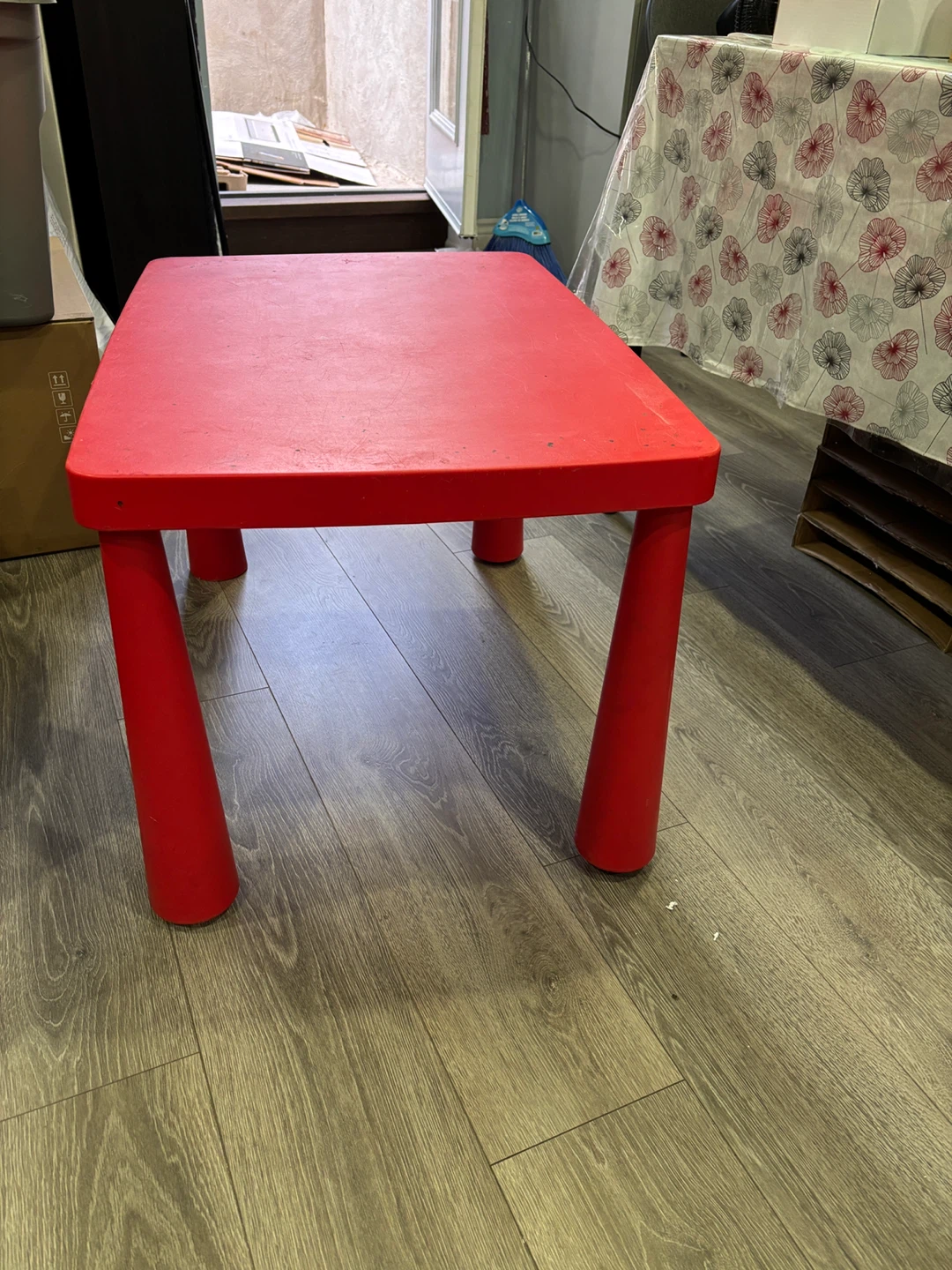 Red Table