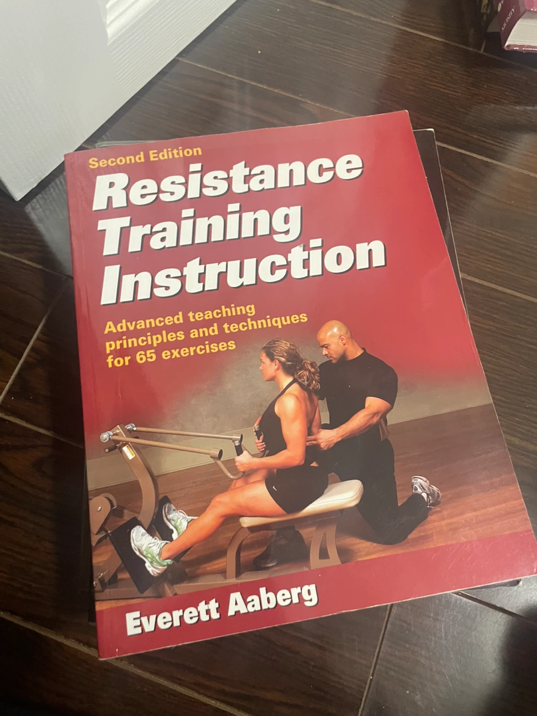 🏈Resistance Training Instruction Second Edition - Everett Aaberg