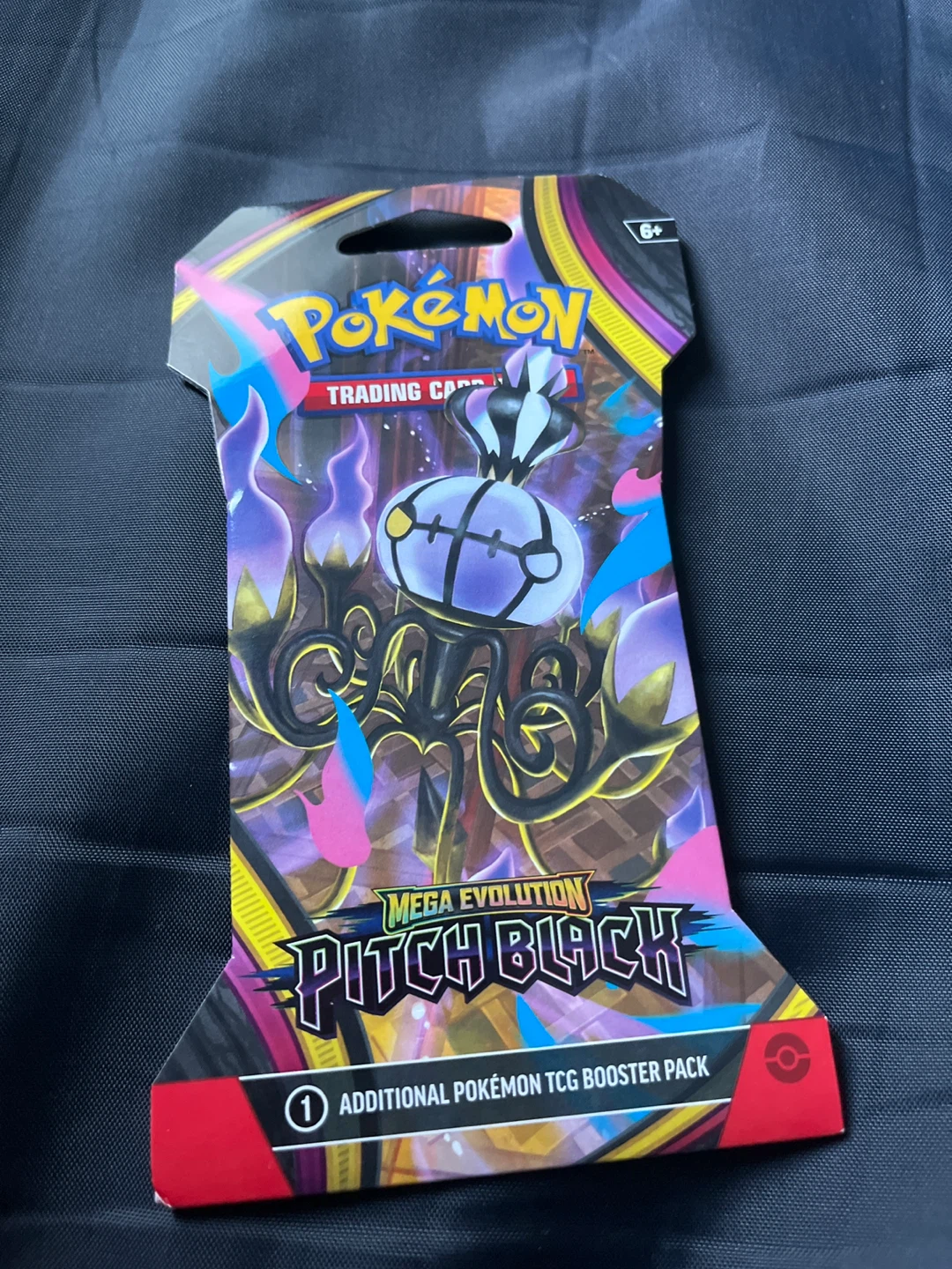 Pokemon TCG Mega Evolution Pitch Black Booster Pack