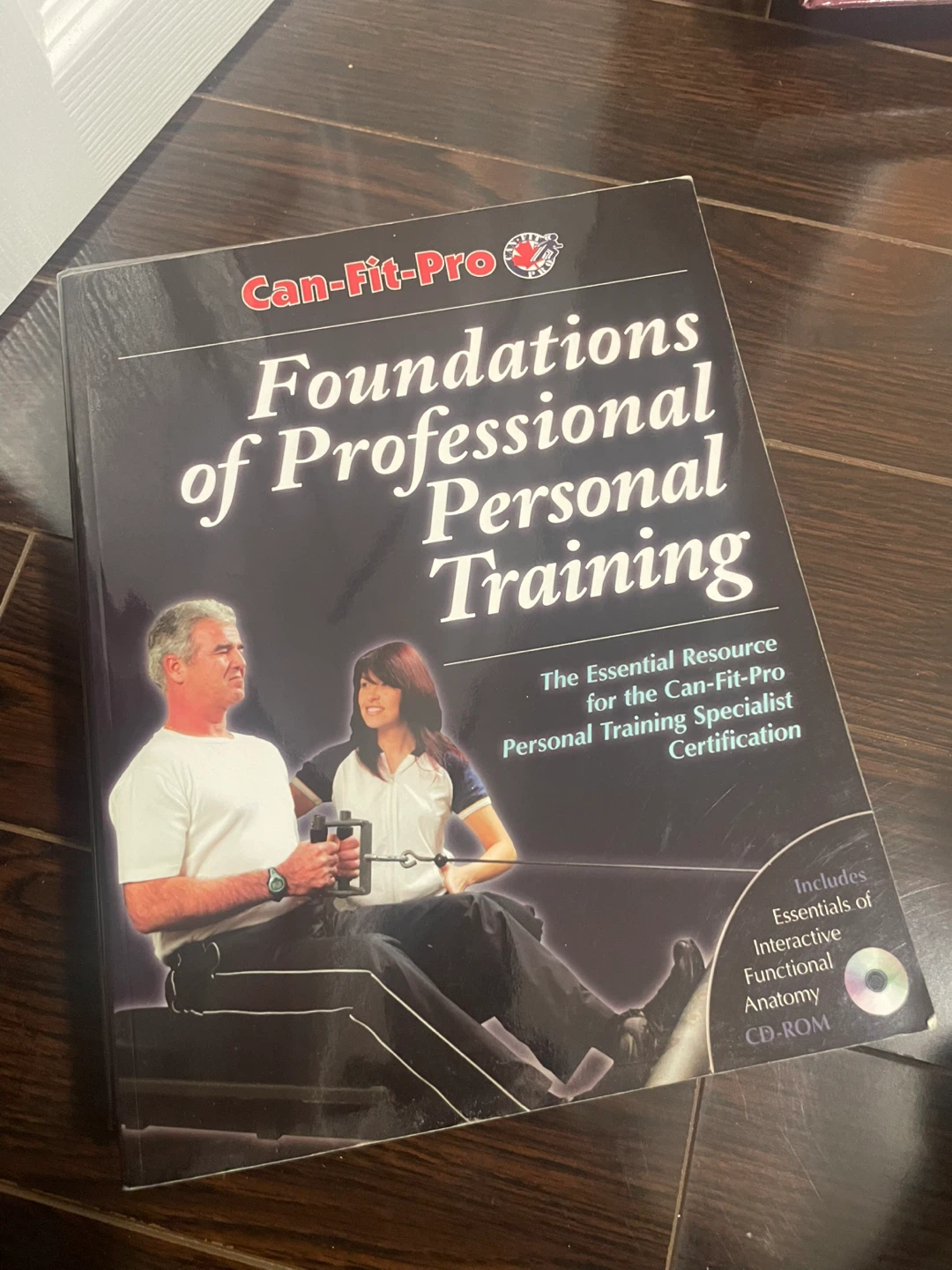 🏈Can-Fit-Pro Foundations of Professional Personal Training Book