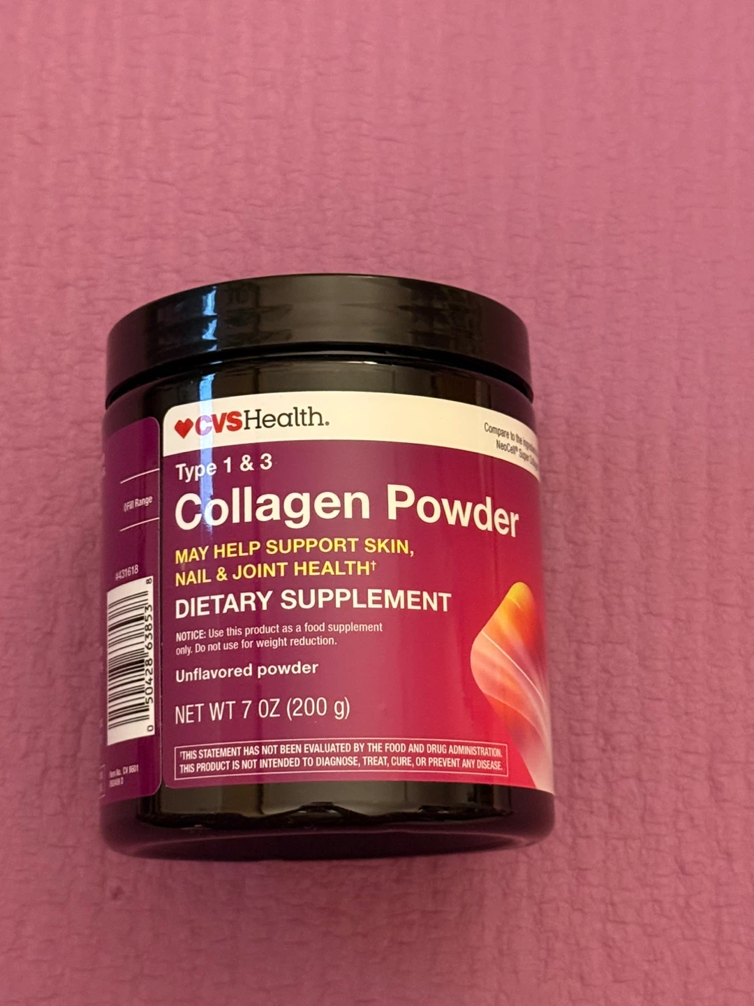NEW✨🏈CVS Health Type 1 & 3 Collagen Powder, 7 oz