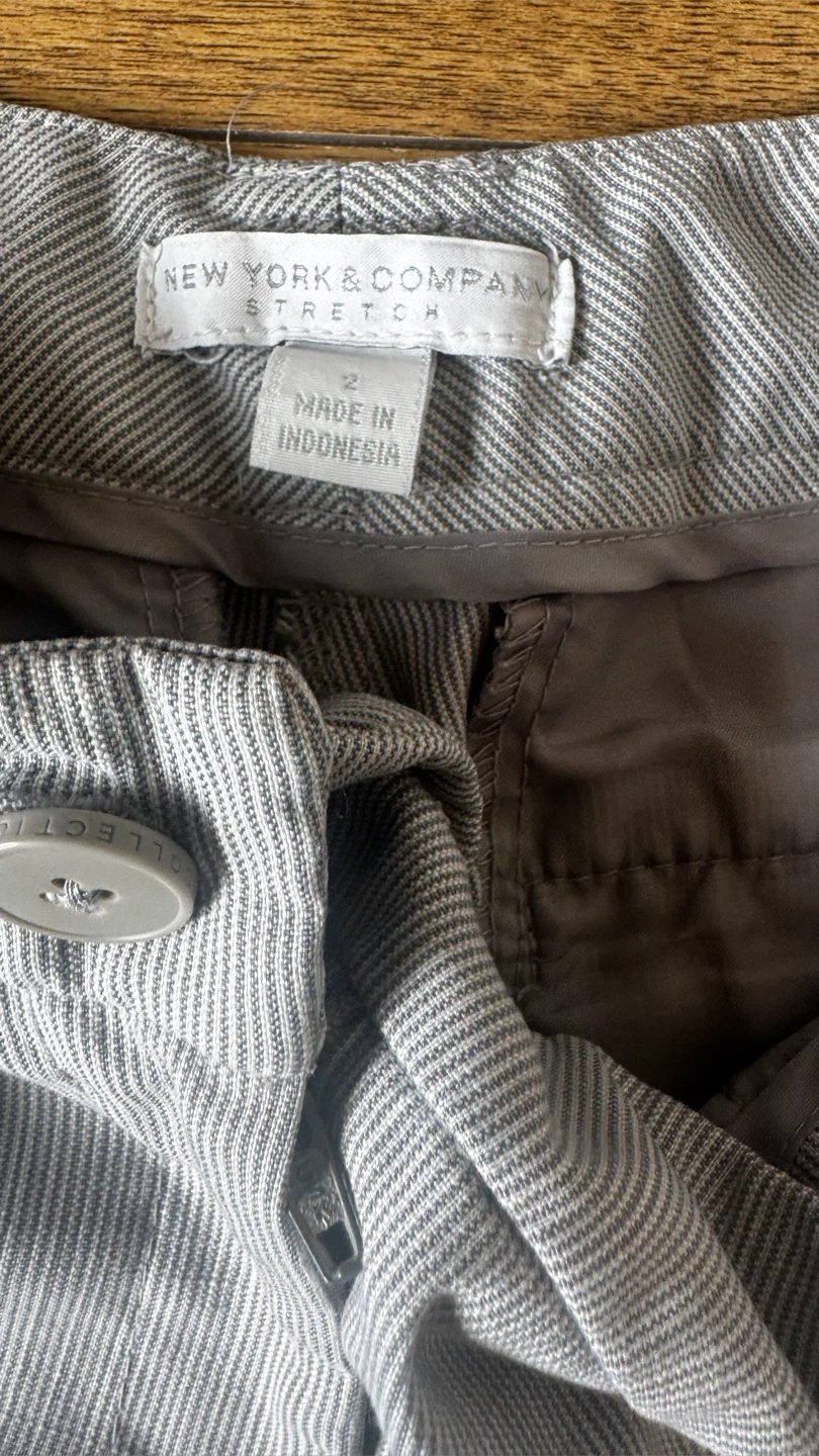 New York & Company Stretch Pants Size 2 - photo 2