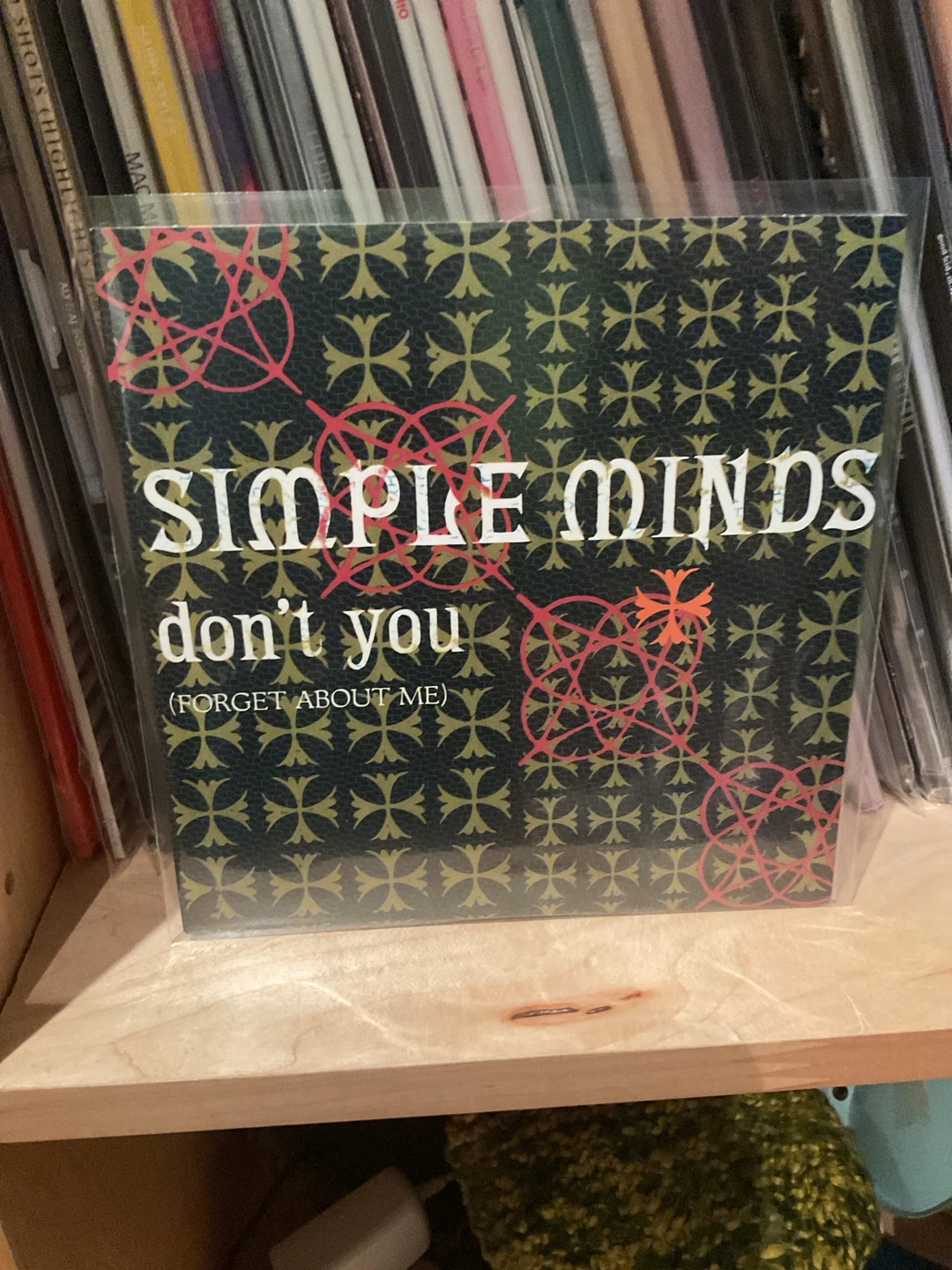 🏈 Simple Minds - Don't You (Forget About Me) Vinyl Record