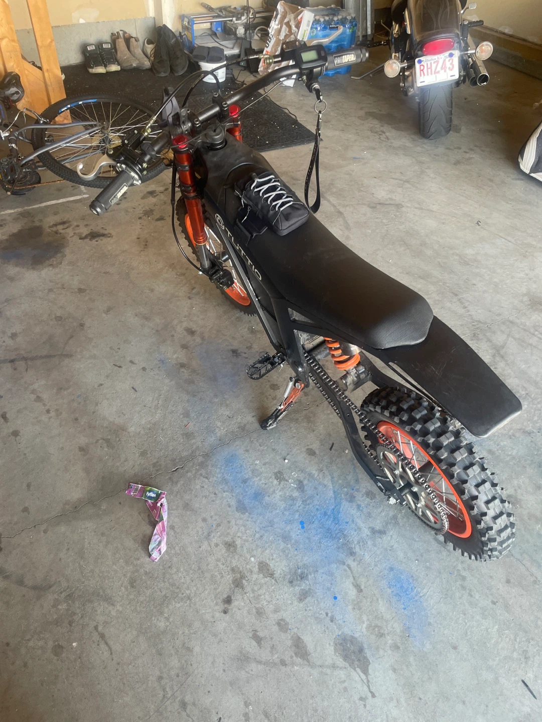 Tuttio Electric Dirt Bike (dm for more details)