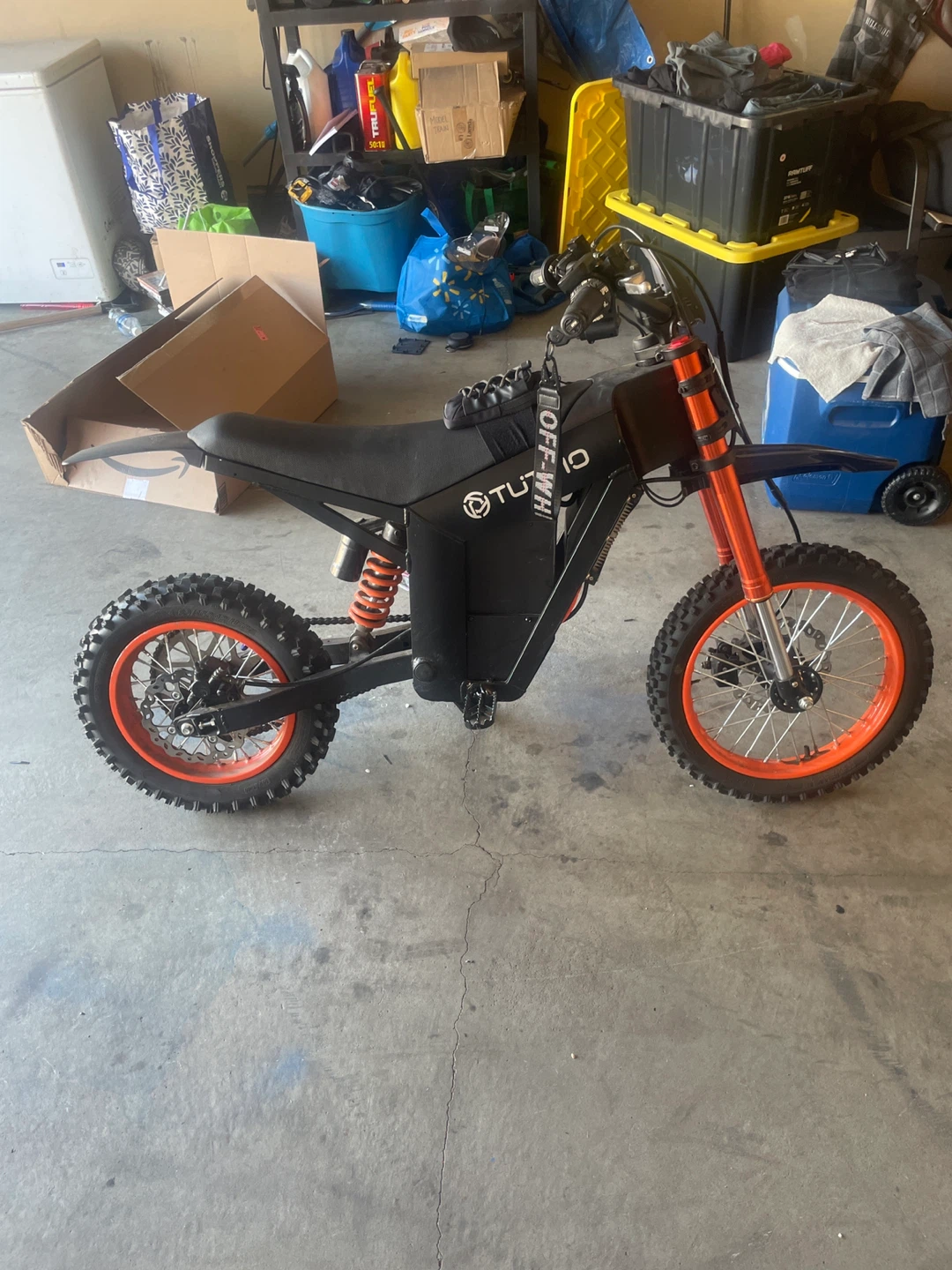 Tuttio Electric Dirt Bike (dm for more details) - photo 2