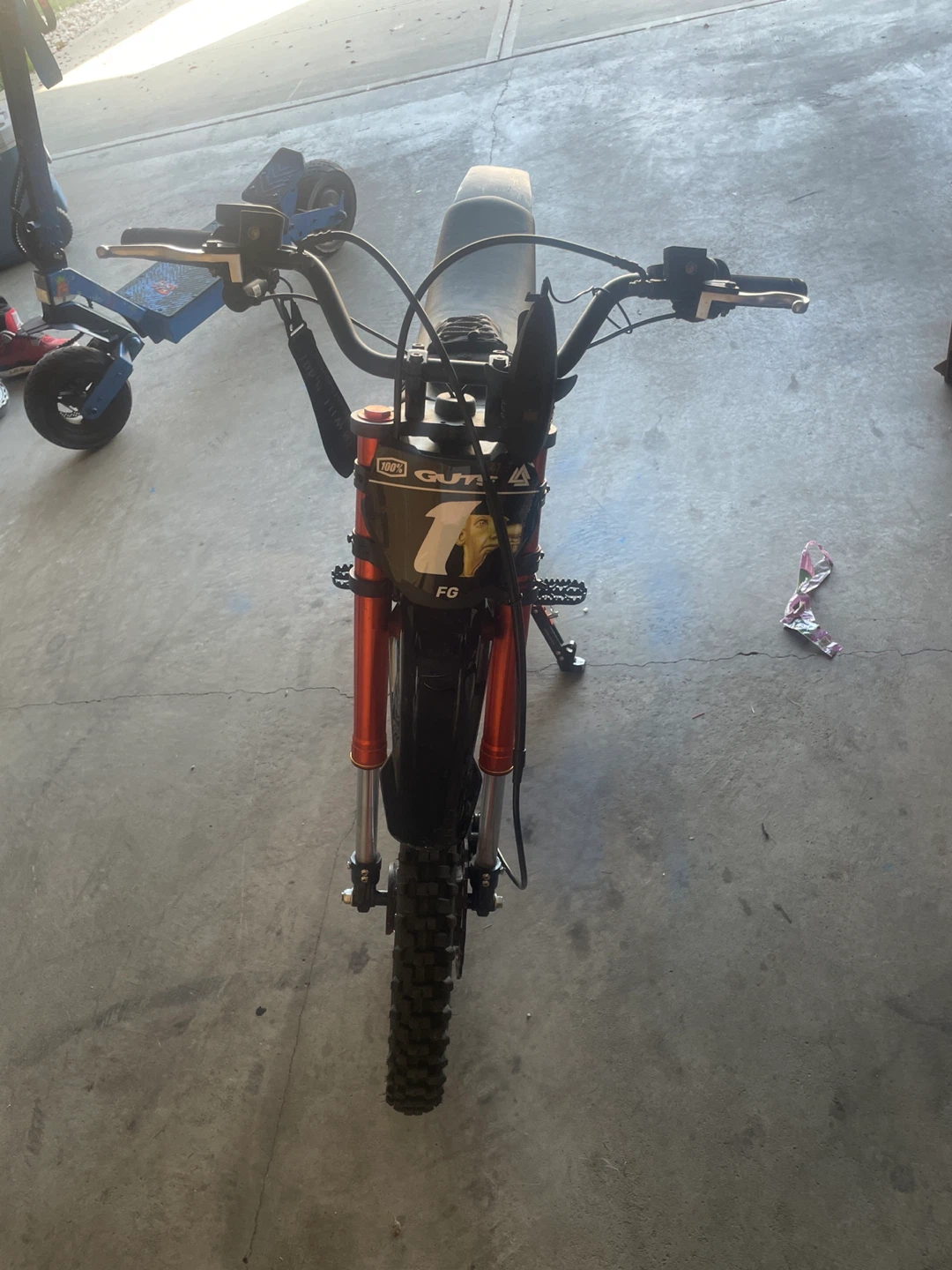 Tuttio Electric Dirt Bike (dm for more details) - photo 3