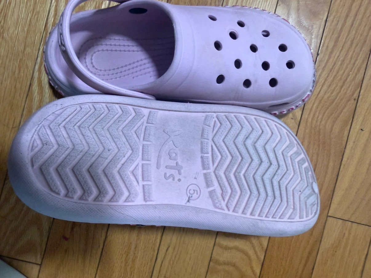 Pink Kats Little Bear Clogs 🏈 - photo 3