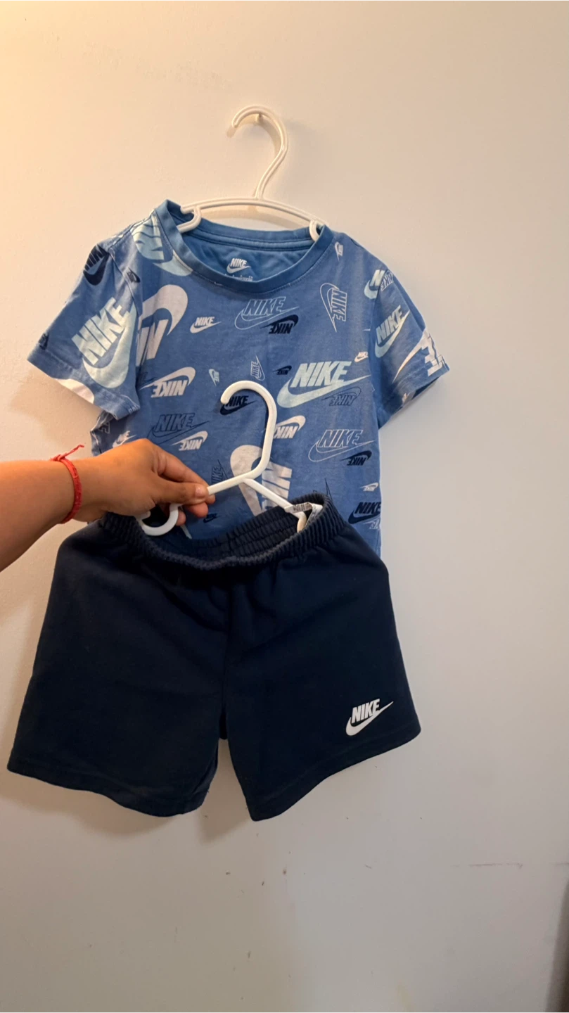 Nike Kids T-shirt and Shorts Set