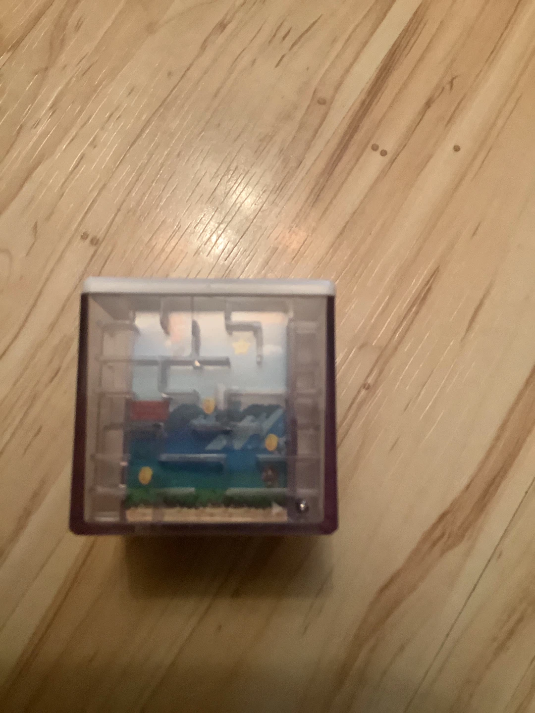Super Mario Maze Cube Puzzle