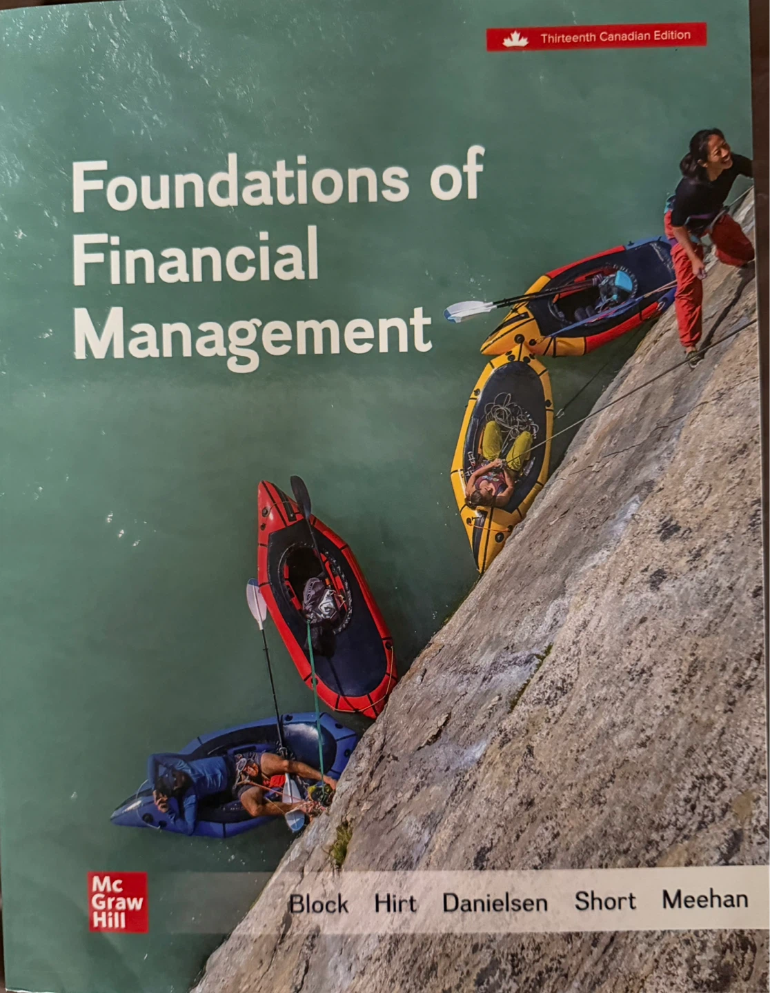 Foundations of Financial Management 13th Canadian Edition