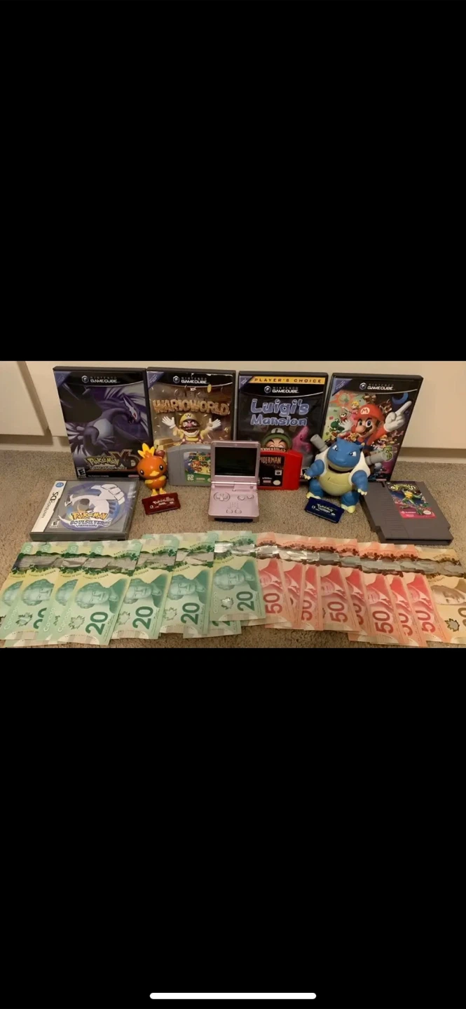 BUYING VIDEO GAME COLLECTS FOR CASH $$$