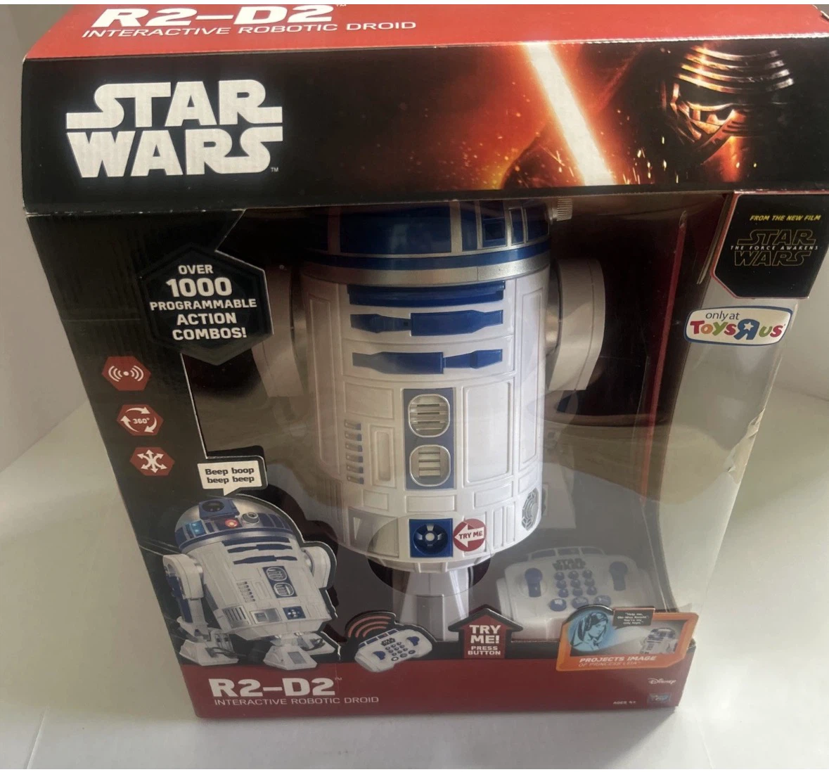 🏈 Star Wars R2-D2 Interactive Robotic Droid