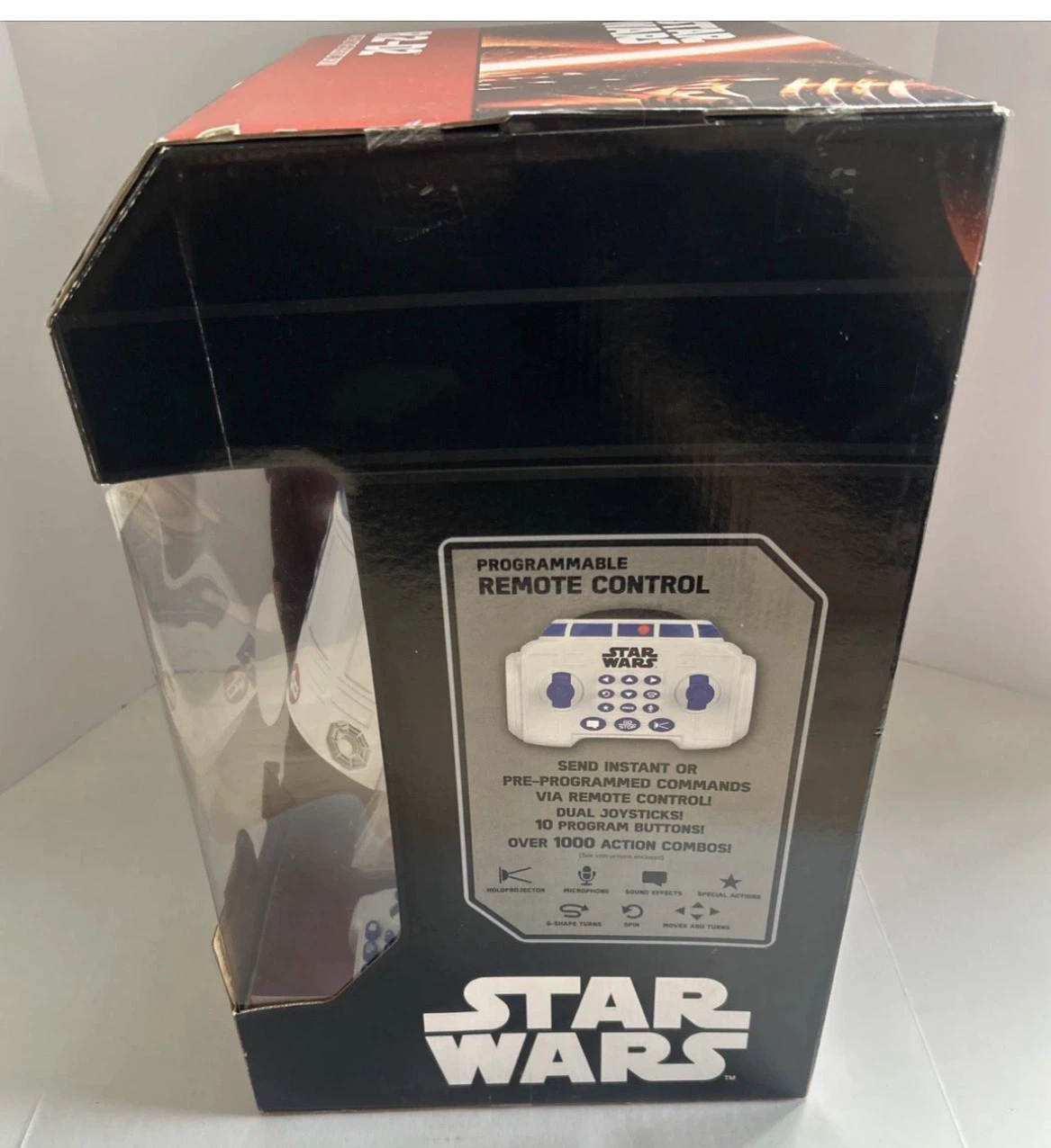 🏈 Star Wars R2-D2 Interactive Robotic Droid - photo 4