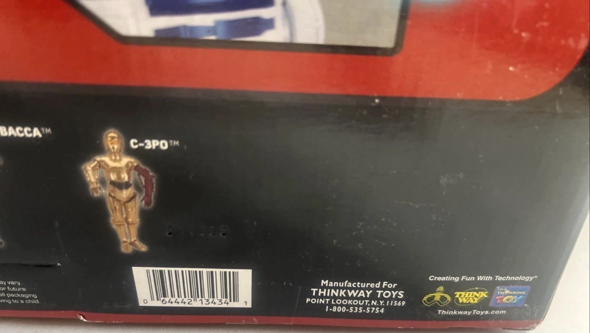 🏈 Star Wars R2-D2 Interactive Robotic Droid - photo 5