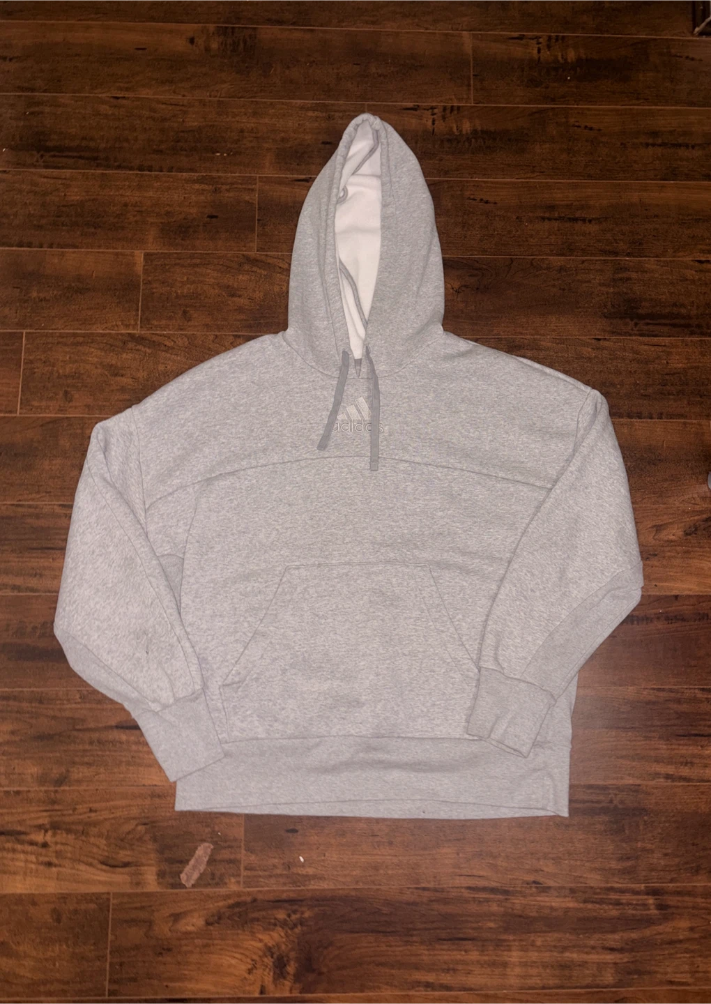 Adidas Grey Hoodie