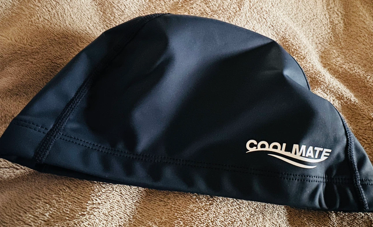 Coolmate Fabric Swim Cap