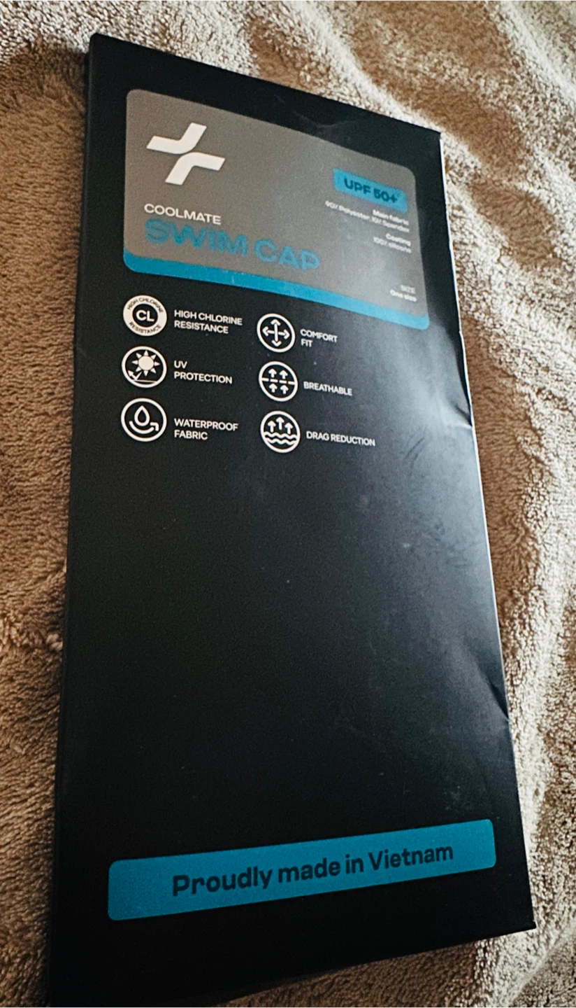 Coolmate Fabric Swim Cap - photo 5