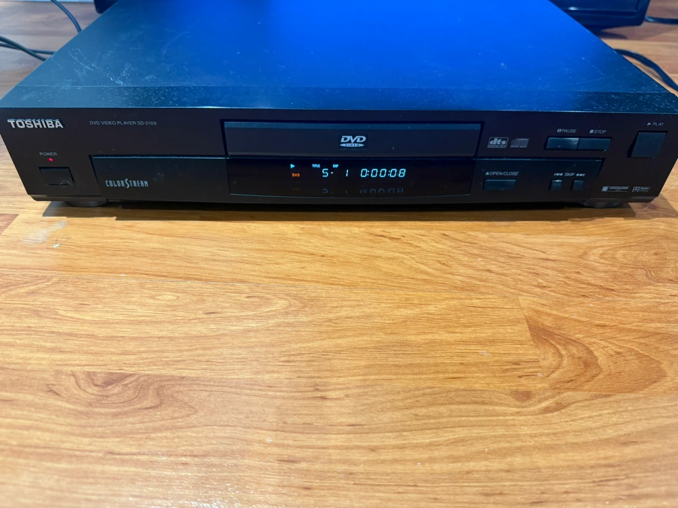 Toshiba SD-2109U DVD Player - photo 2