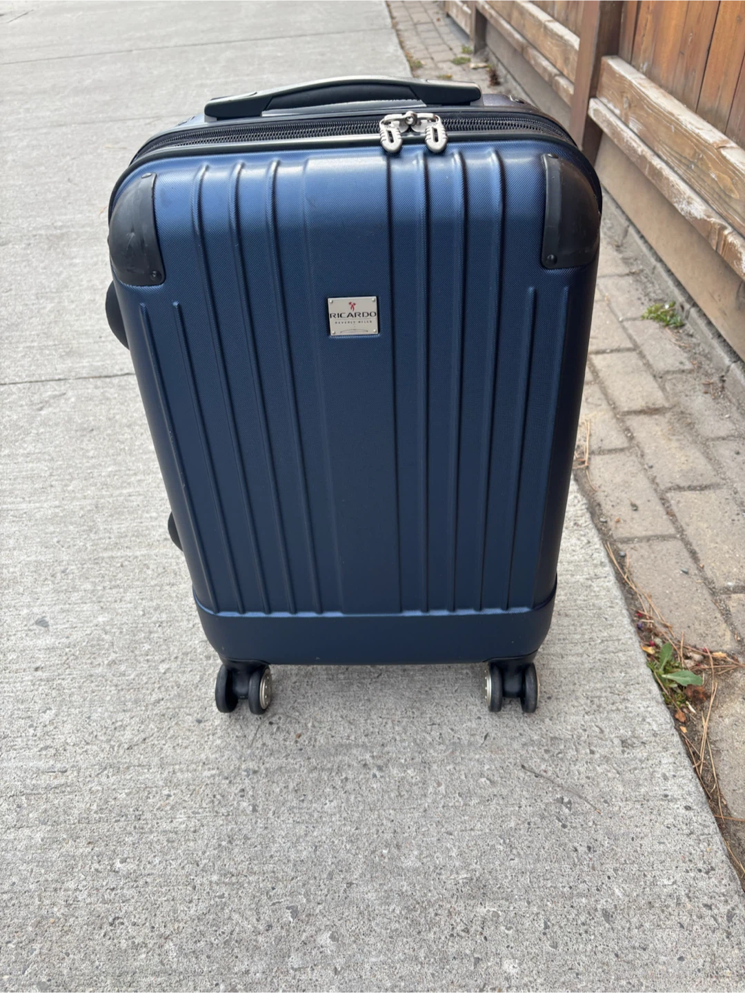 Ricardo Beverly Hills Carry-on Suitcase