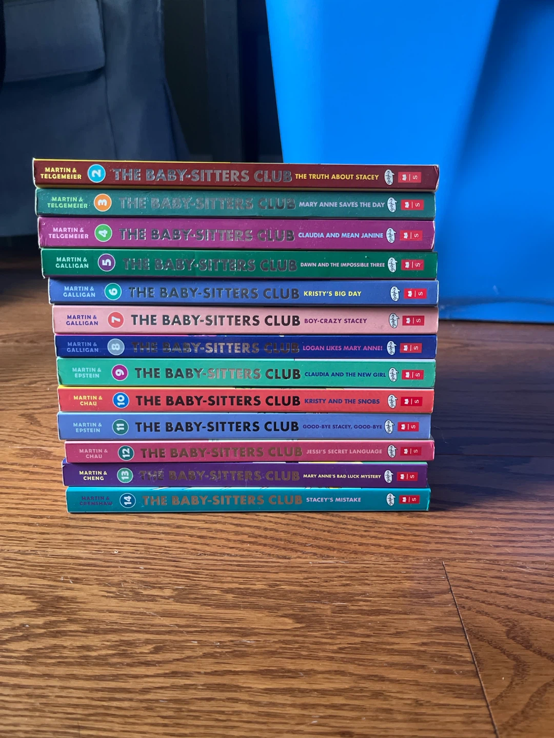 The Baby-Sitters Club Graphic Novel Collection (Books 2-14)
