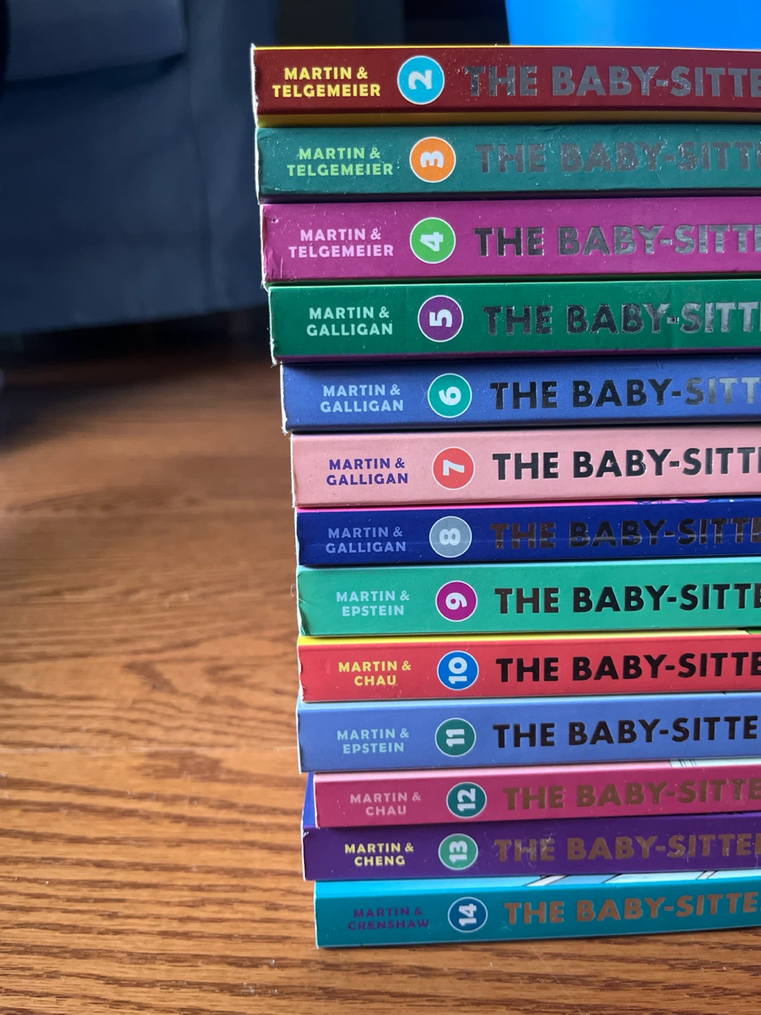 The Baby-Sitters Club Graphic Novel Collection (Books 2-14) - photo 2