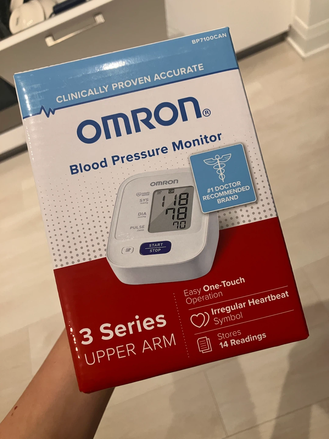 Omron Blood Pressure Monitor