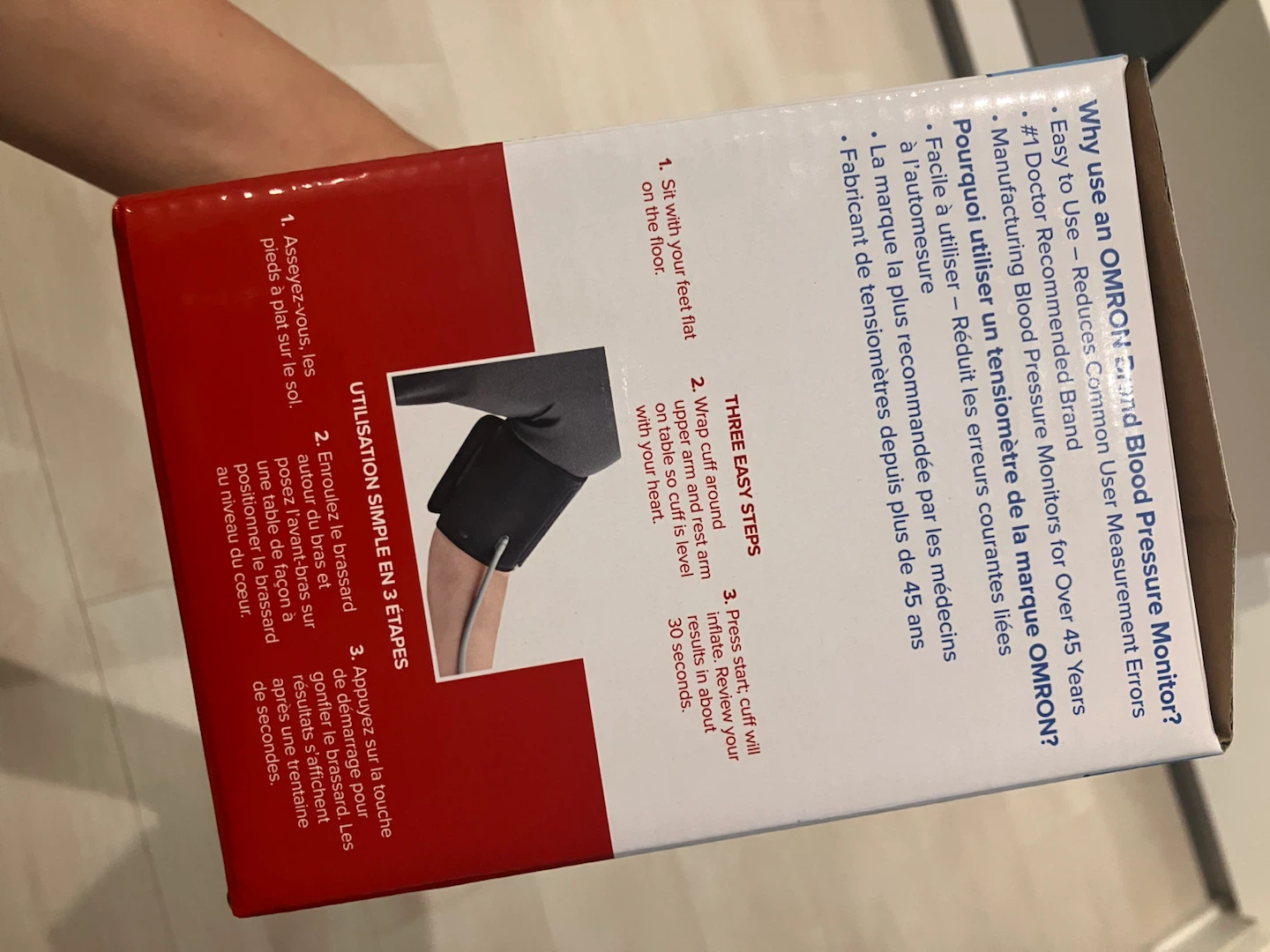 Omron Blood Pressure Monitor - photo 2
