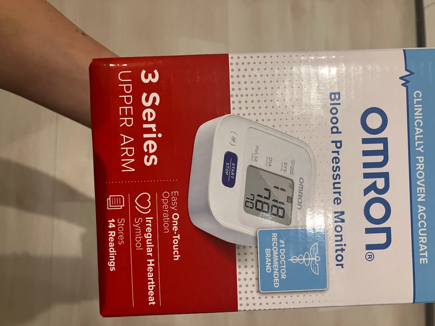 Omron Blood Pressure Monitor - photo 3