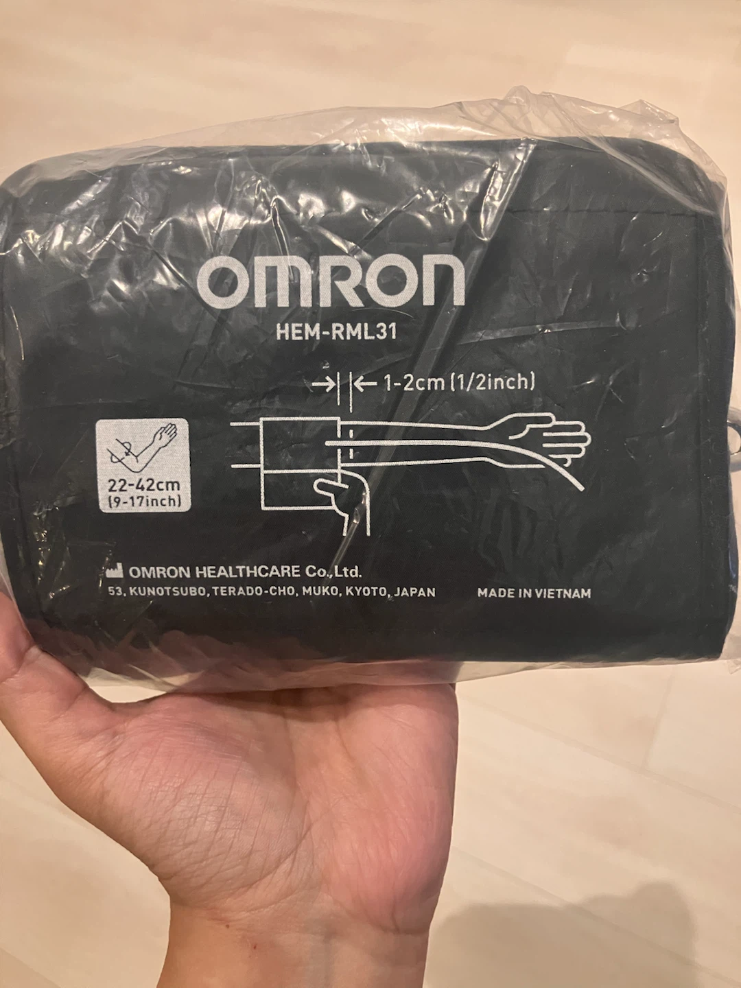 Omron Blood Pressure Monitor - photo 4