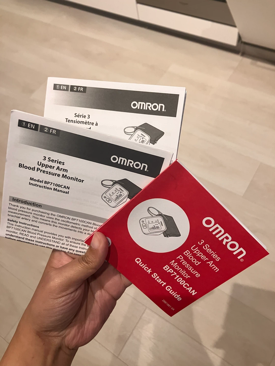 Omron Blood Pressure Monitor - photo 5