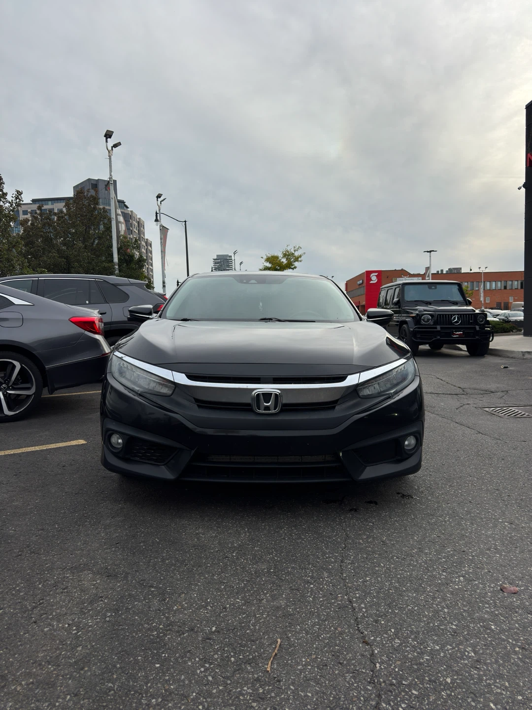 2018 Honda Civic Touring