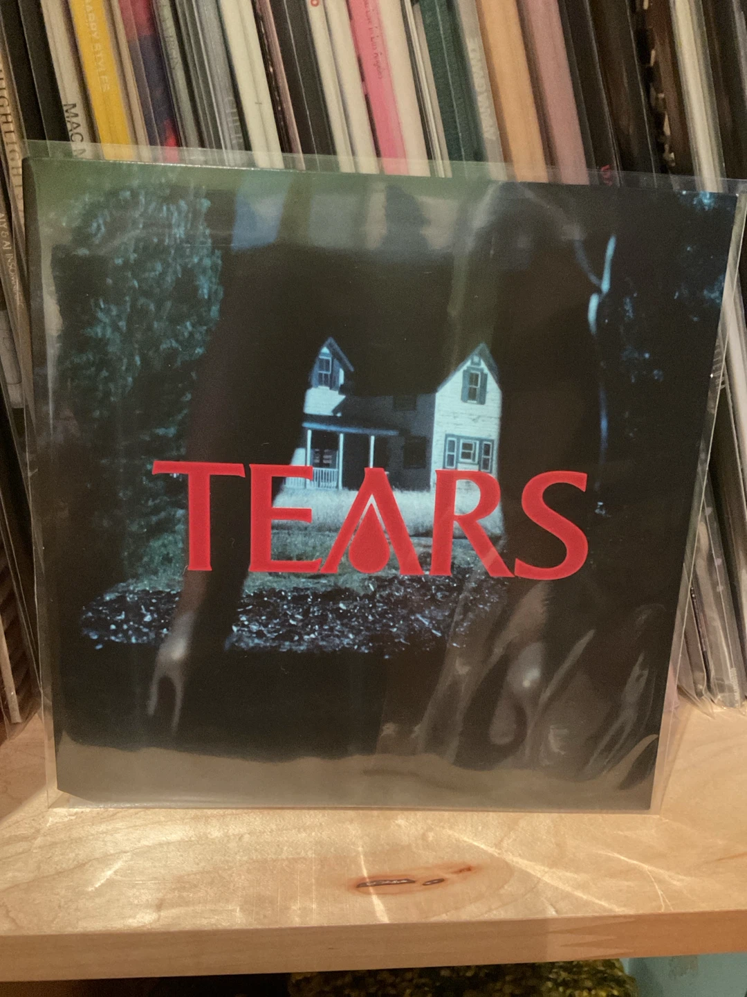Sabrina carpenter Tears Vinyl Record 🏈