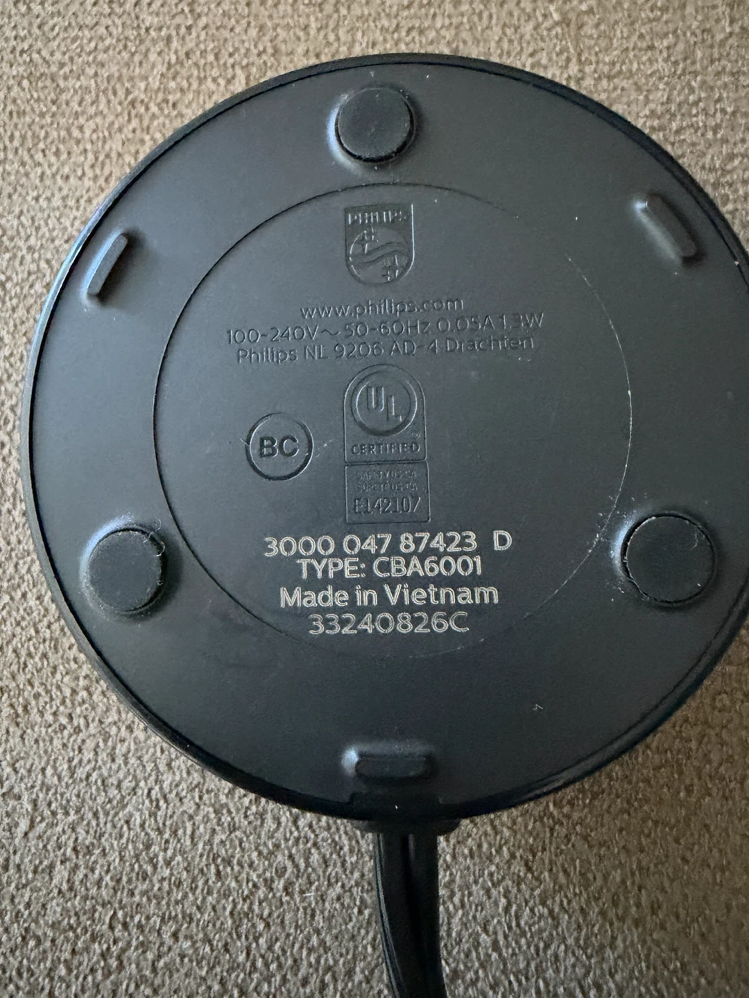 Philips DiamondClean Smart 9000 Charger Base - photo 2