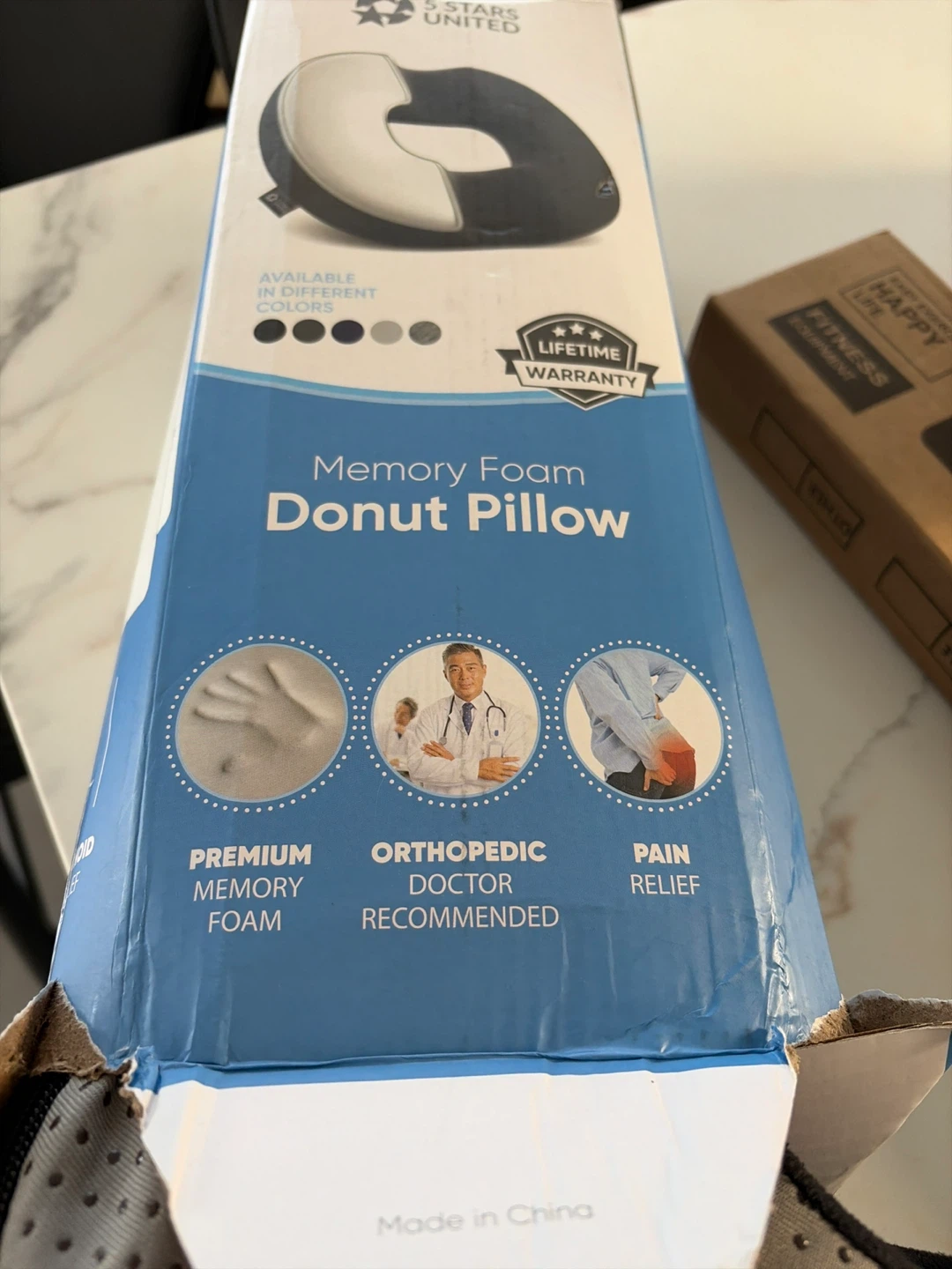 Memory for doughnut pillow