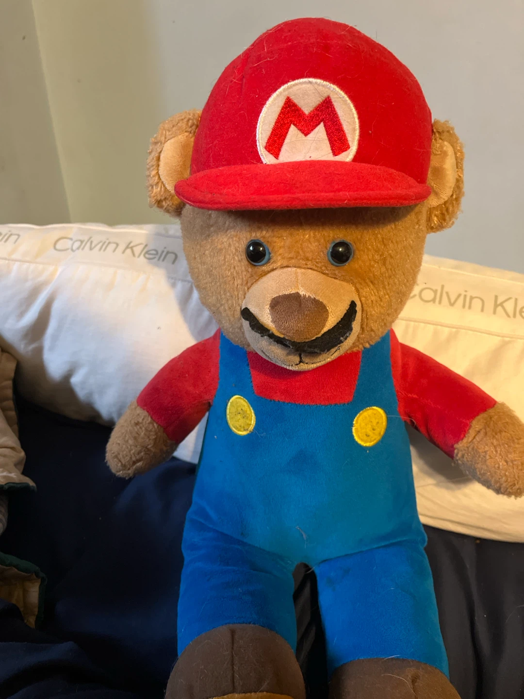 Build-A-Bear Workshop Mario Plush