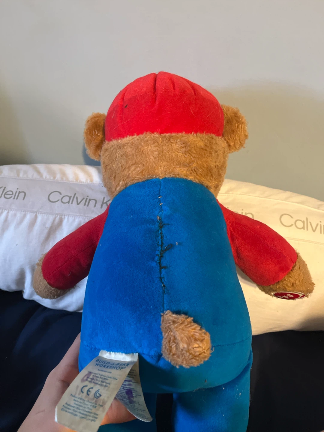 Build-A-Bear Workshop Mario Plush - photo 2