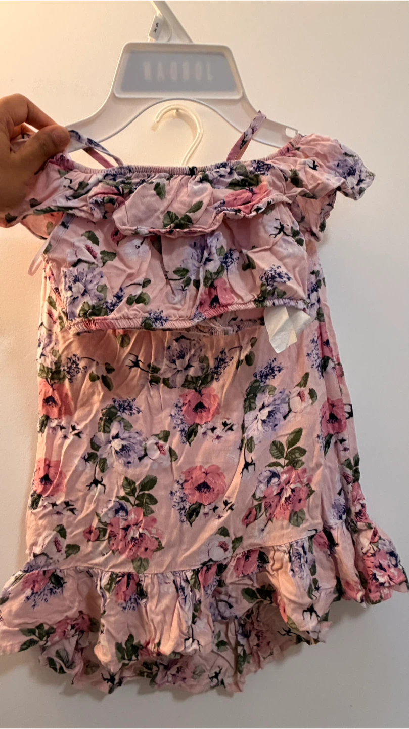 Floral two-piece set