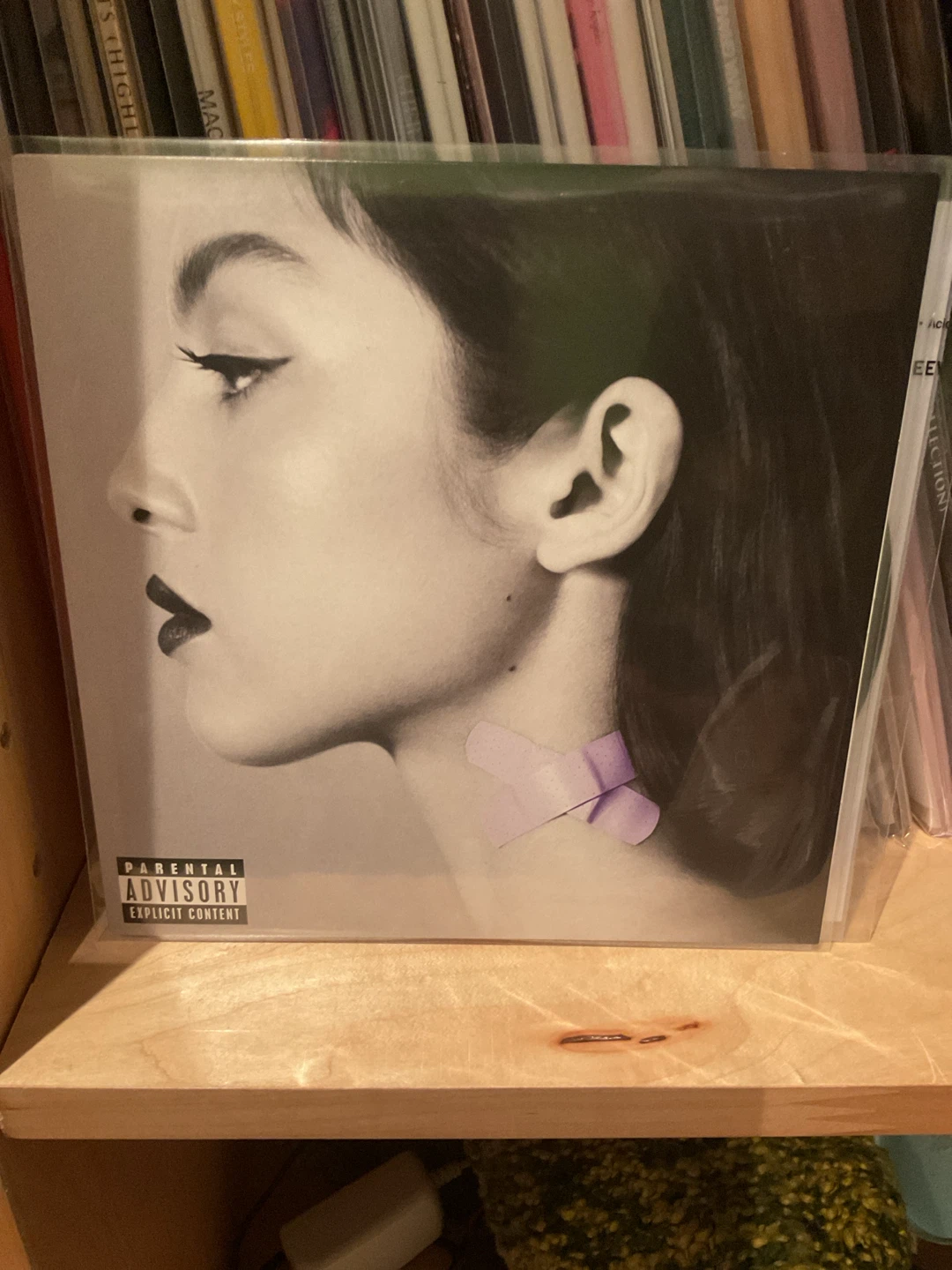 Olivia Rodrigo vampire Vinyl Record 🏈