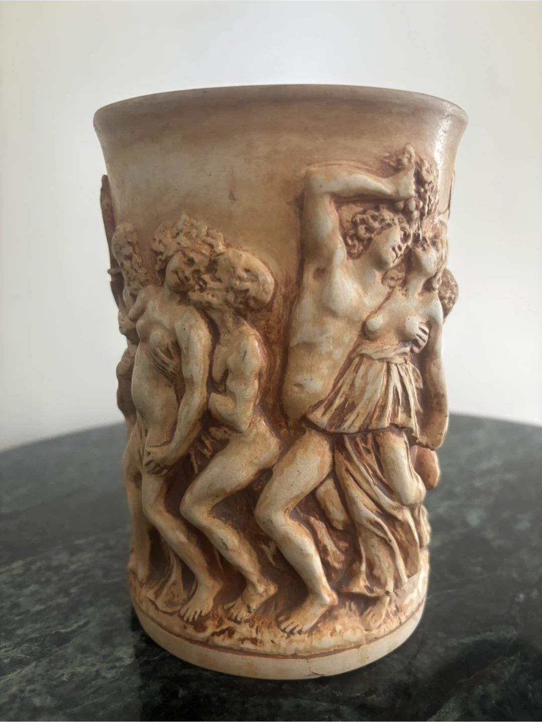 Rare antique Italian Dini e Cellai planter vase ornate