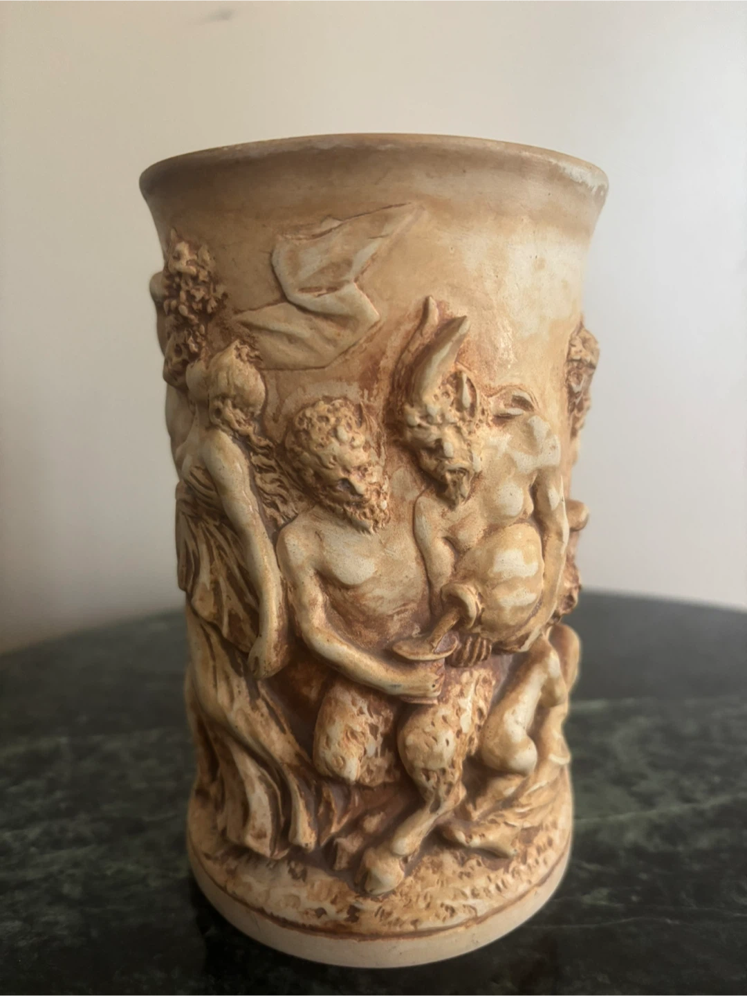 Rare antique Italian Dini e Cellai planter vase ornate - photo 2