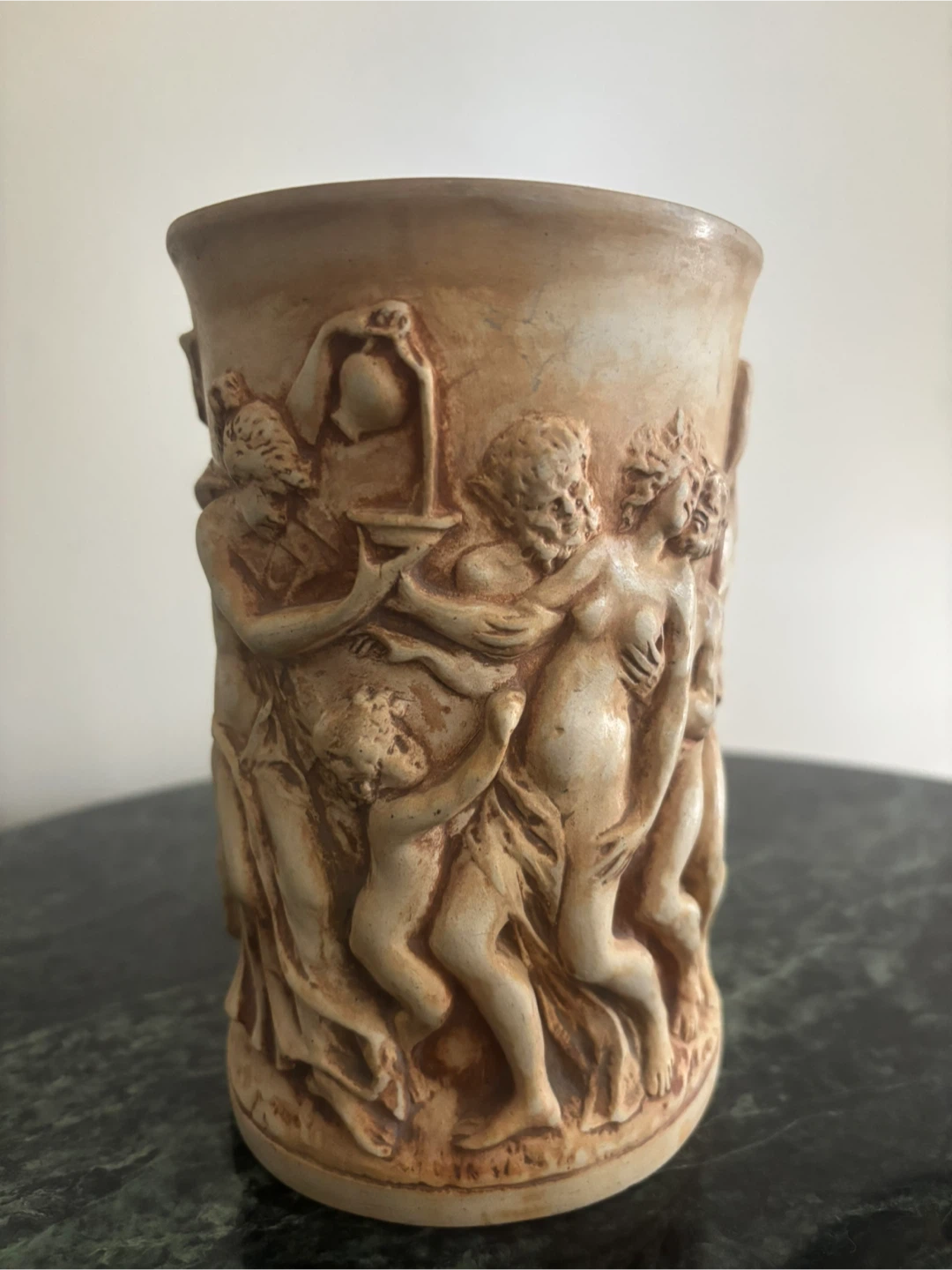 Rare antique Italian Dini e Cellai planter vase ornate - photo 3