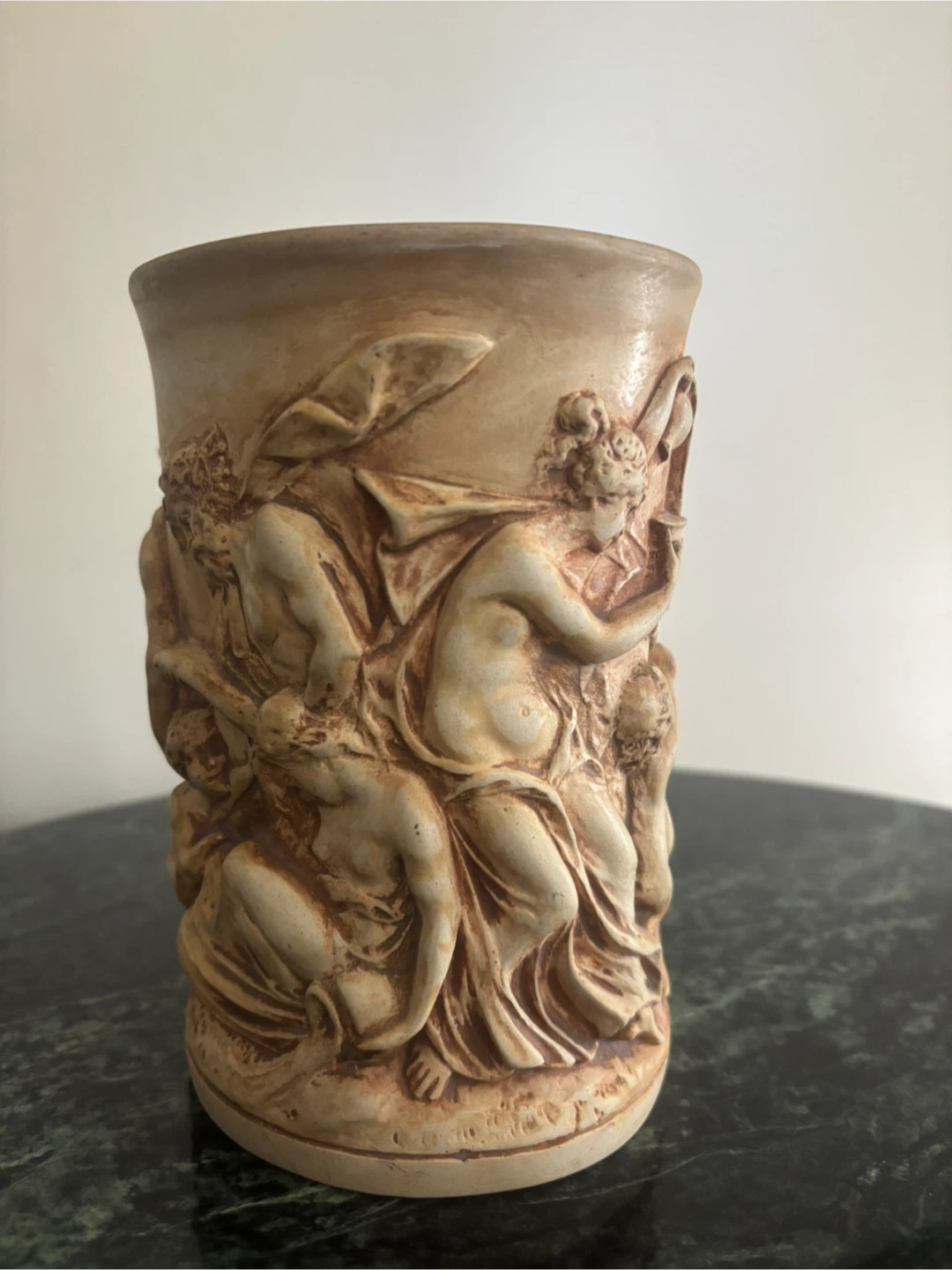 Rare antique Italian Dini e Cellai planter vase ornate - photo 4