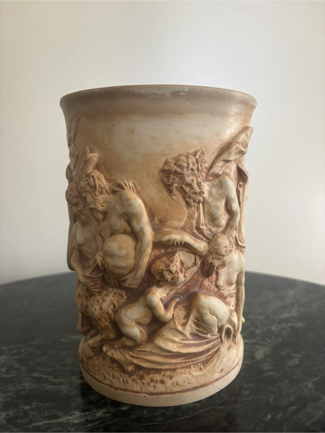 Rare antique Italian Dini e Cellai planter vase ornate - photo 5