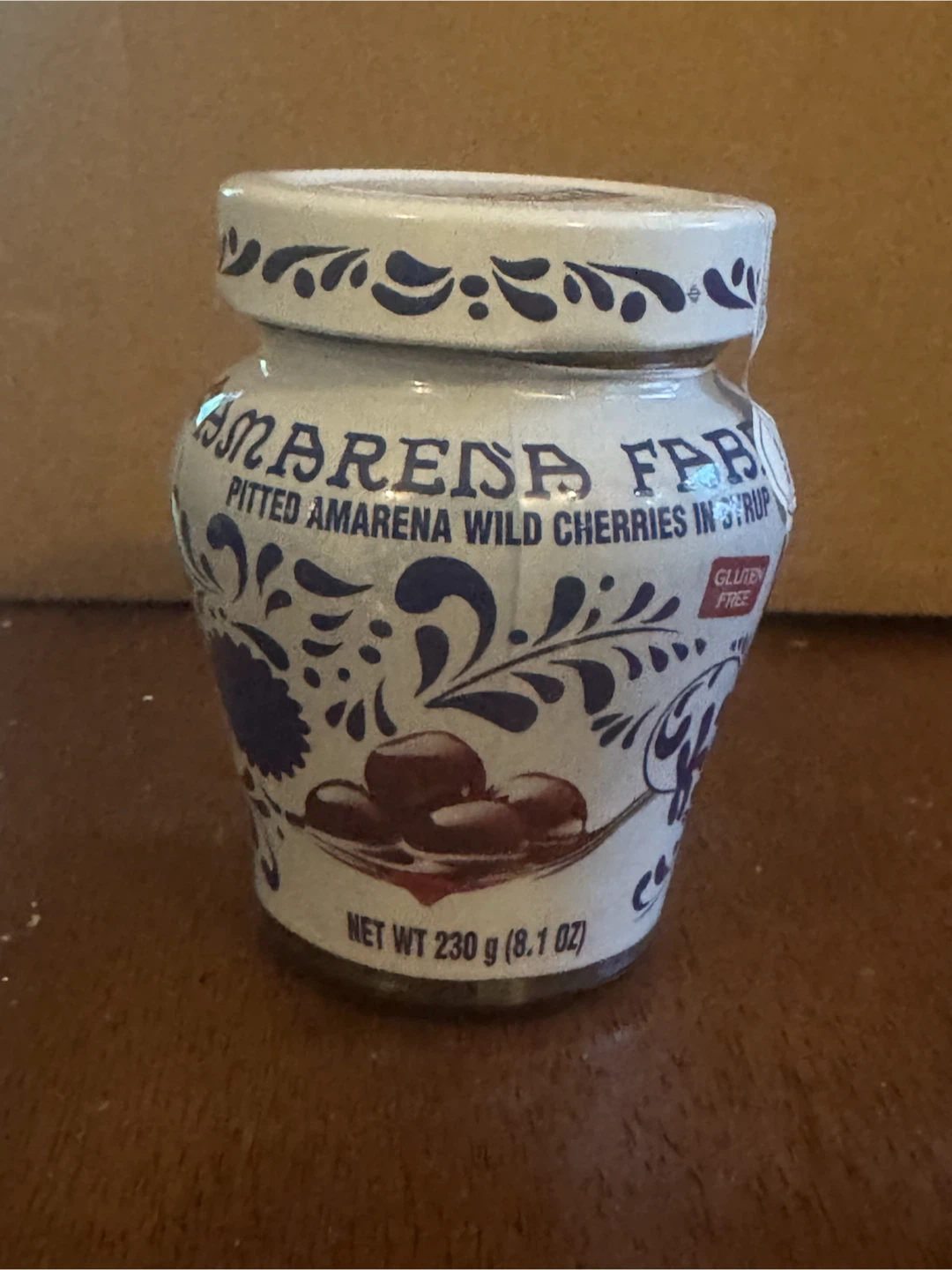 🏈 Fabbri Amarena Wild Cherries in Syrup 230g