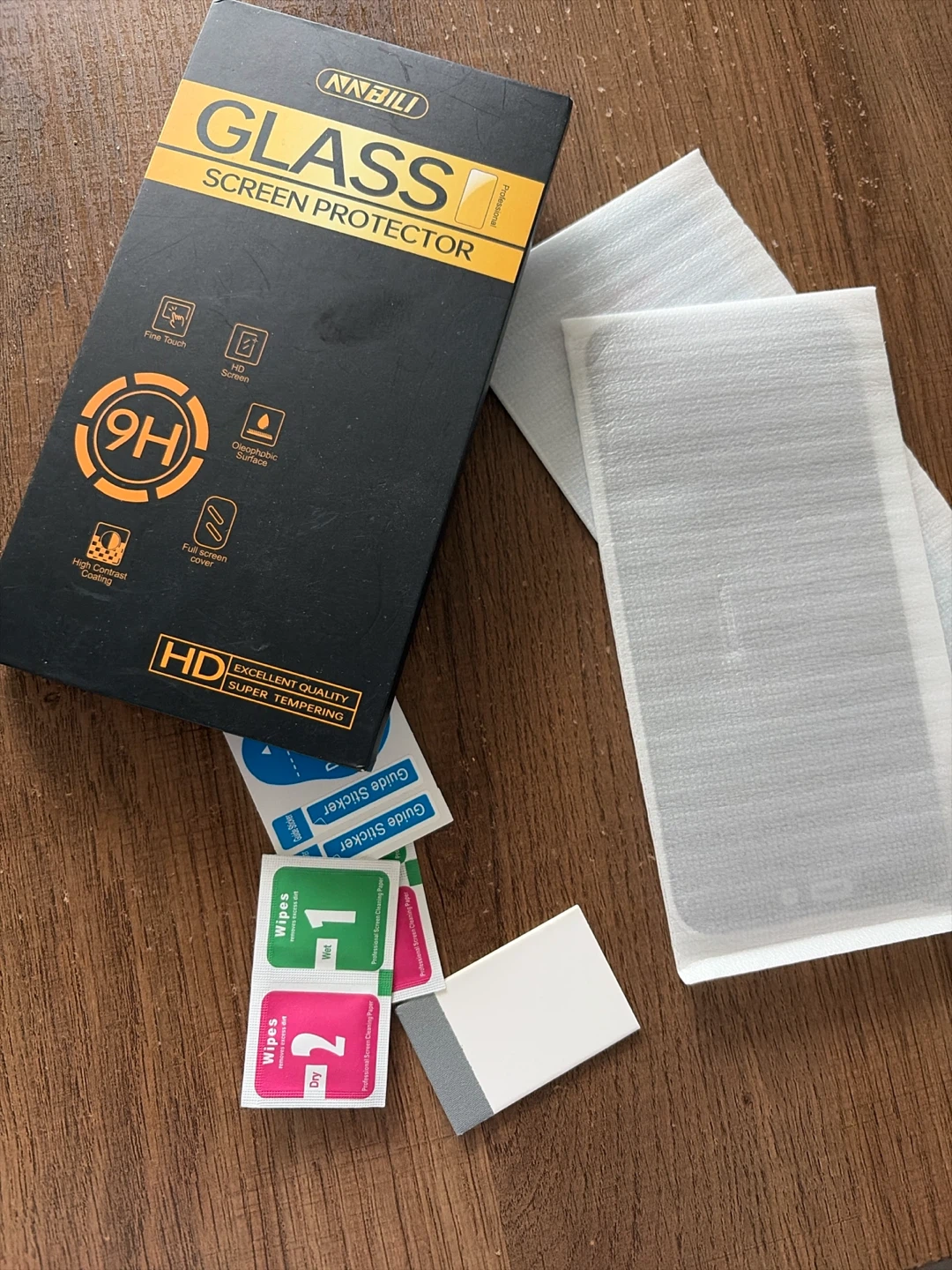 Iphone 15 pro max screen protectors (2)