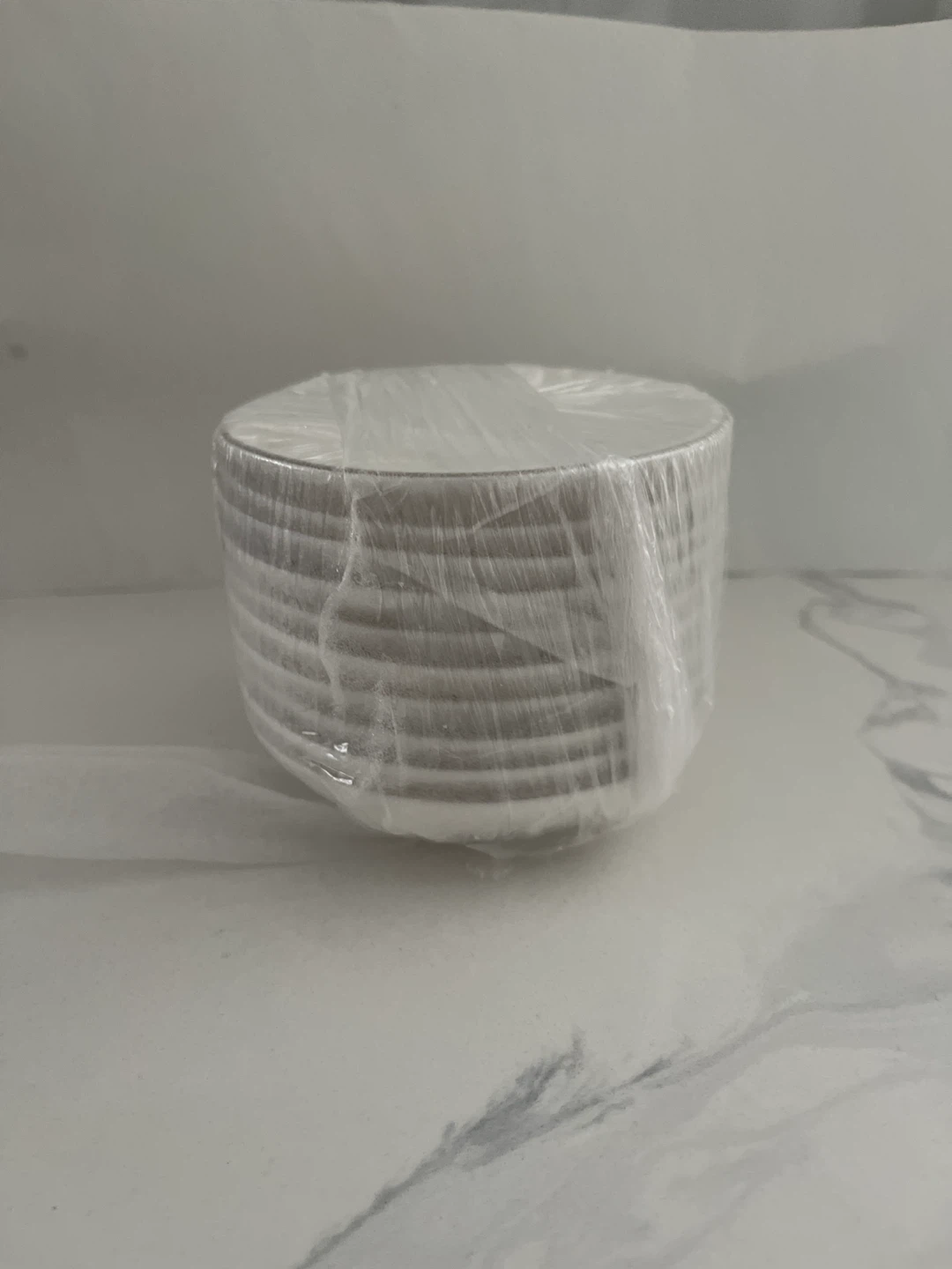 Set of 10 small White Ceramic Bowls 🏈
