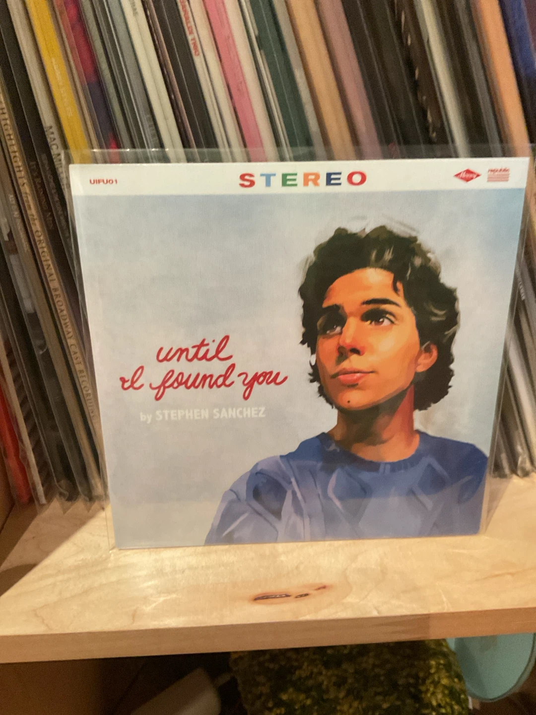 🏈 Stephen Sanchez Until I Found You Vinyl